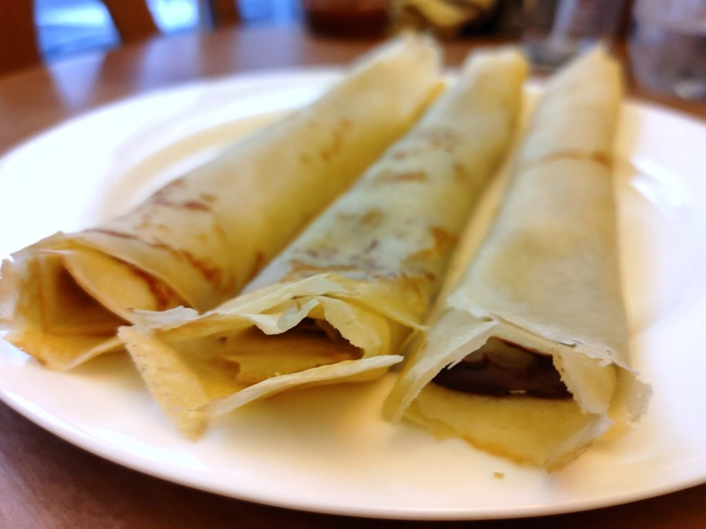 SWEET FRENCH CREPES