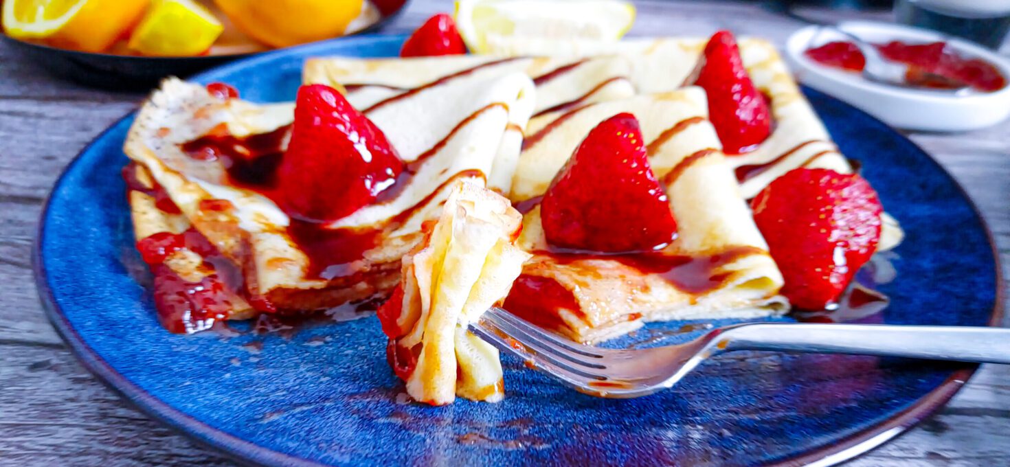 Sweet French Crepes