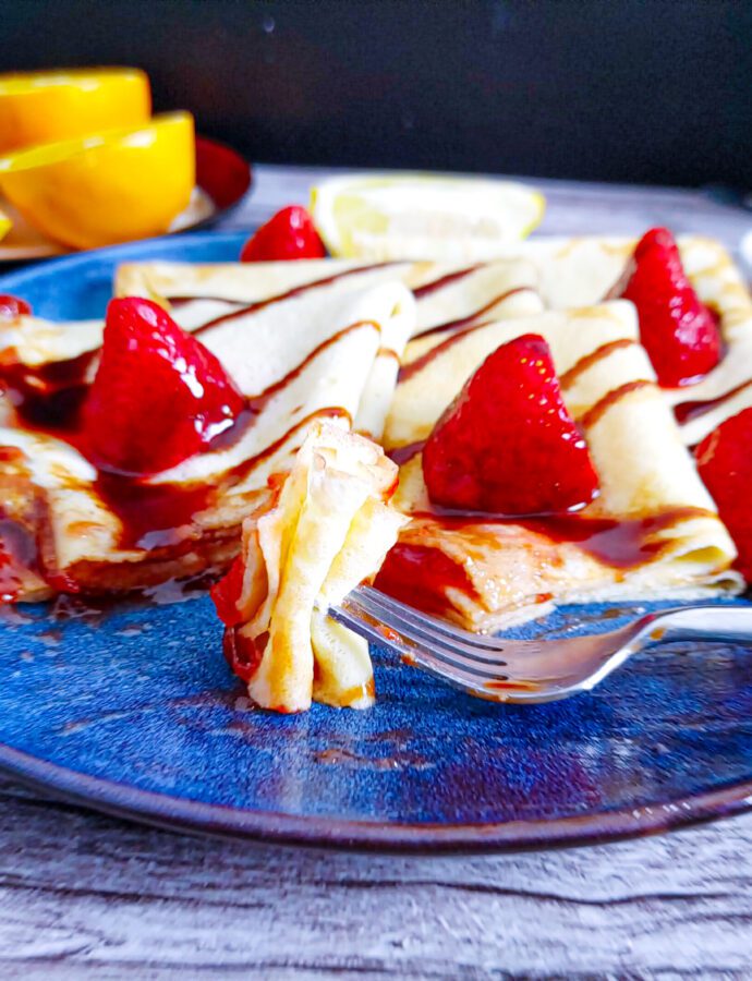 Sweet French Crepes