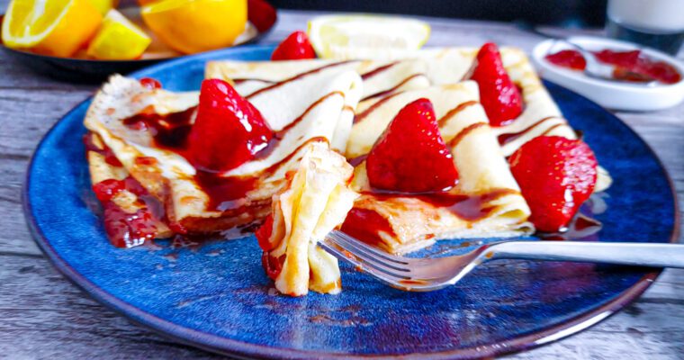 Sweet French Crepes