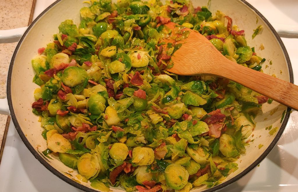 Bacon and Brussel Sprouts