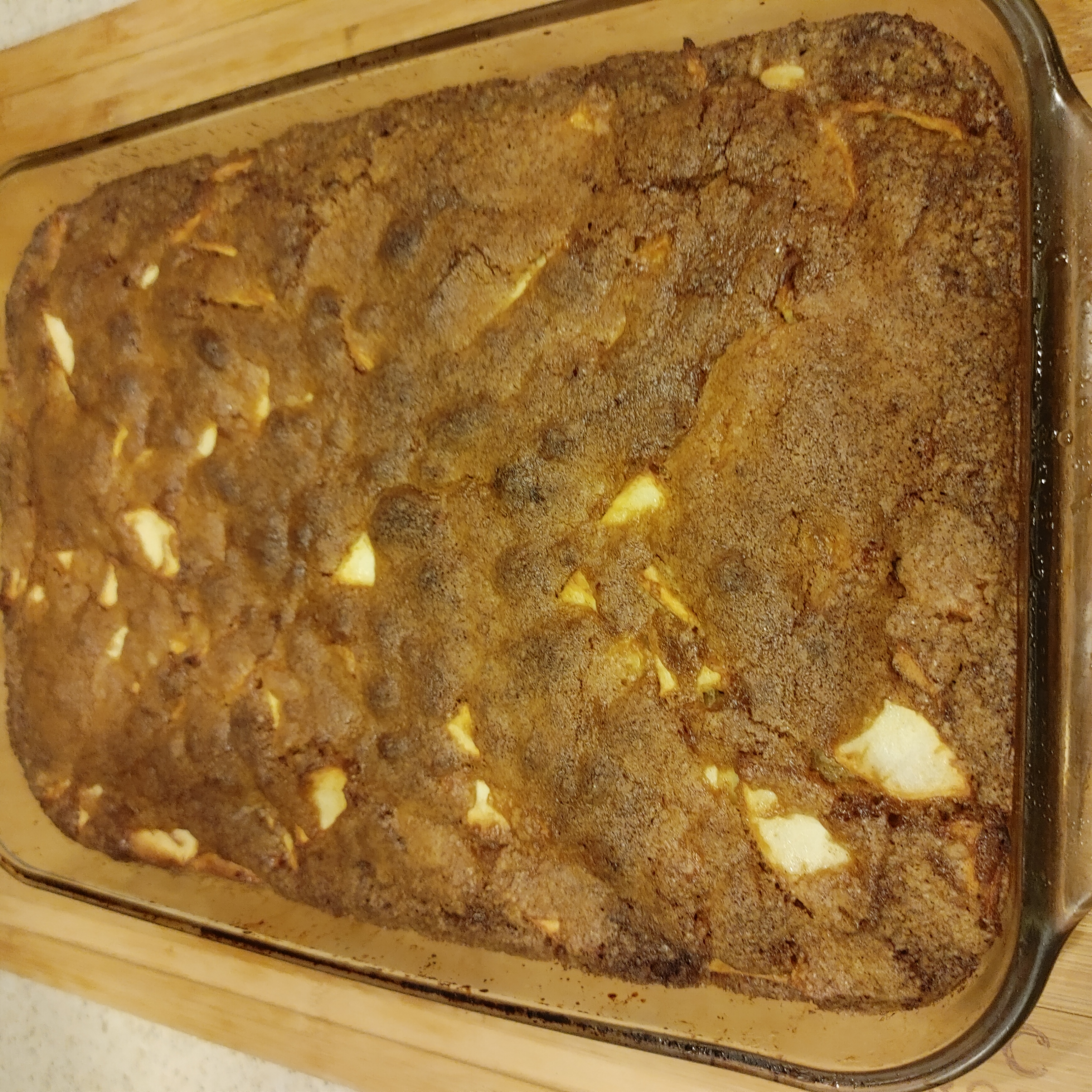 Baked Apple Cake