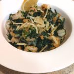 Spinach Garlic Shrimp