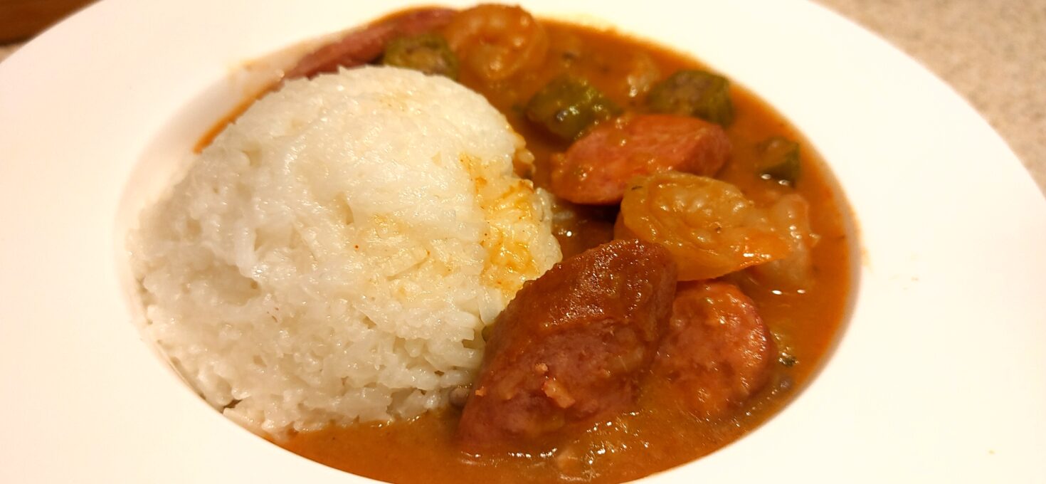 Shrimp and Sausage Gumbo