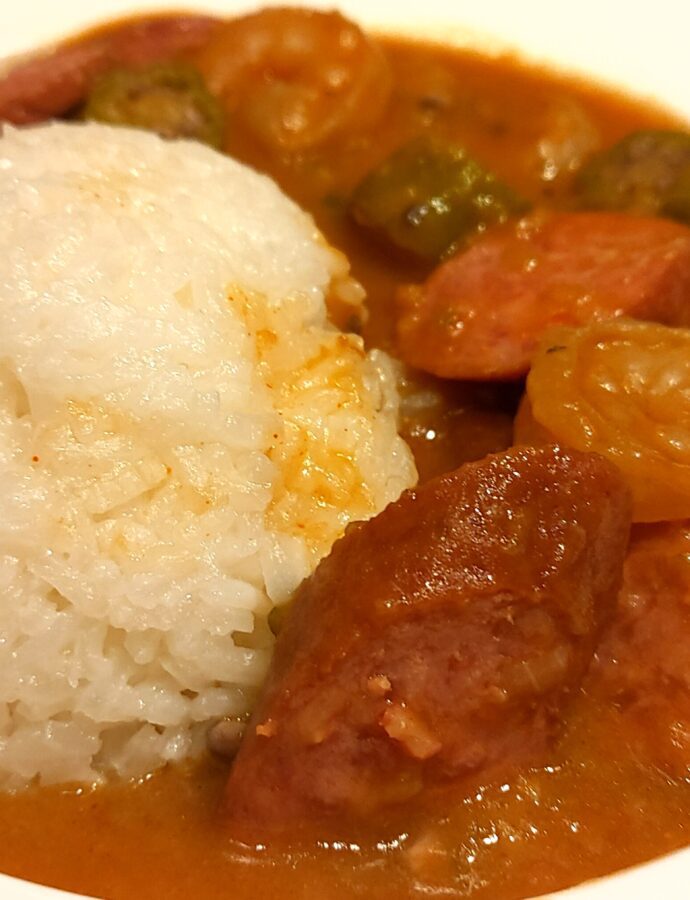 Shrimp and Sausage Gumbo