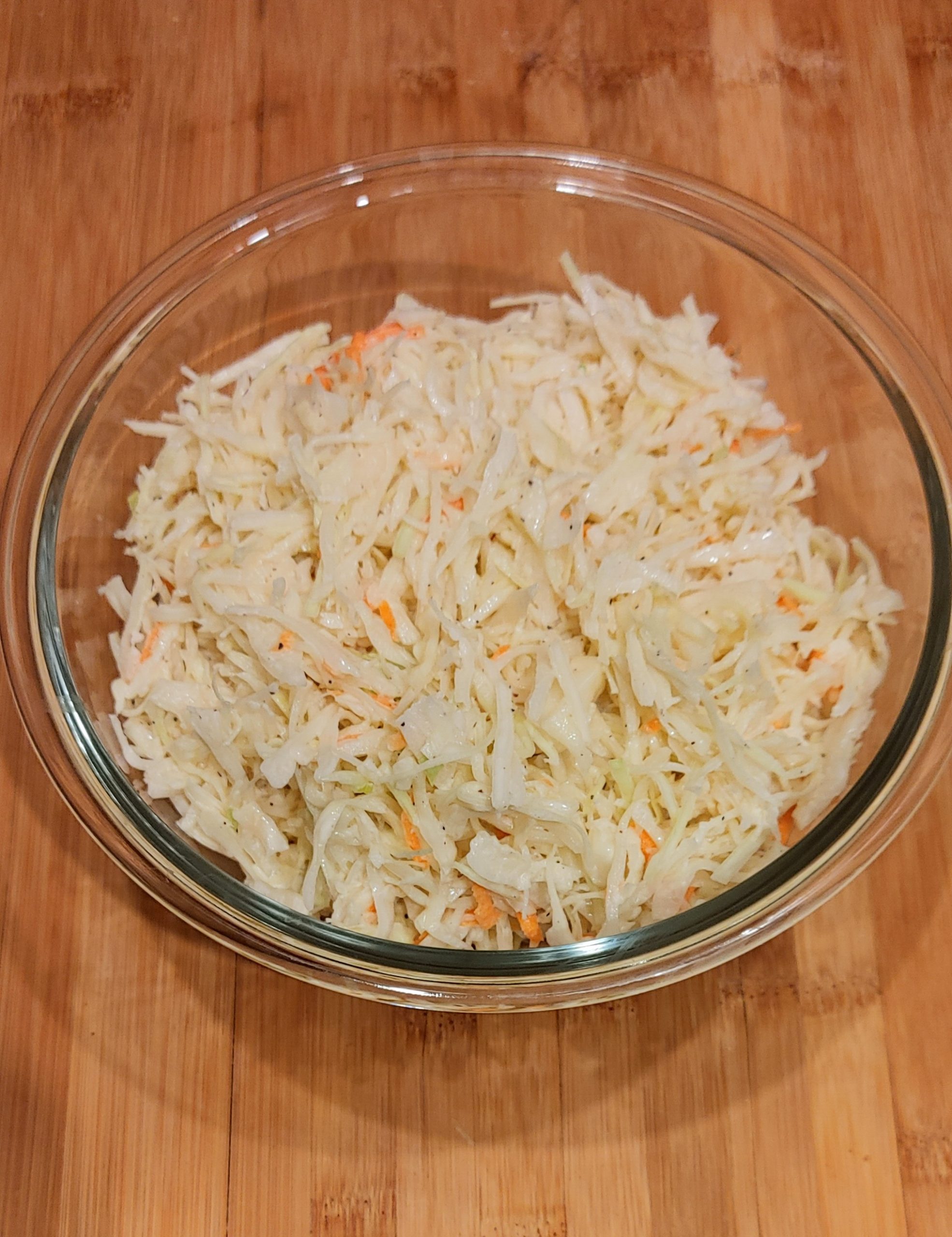 Creamy Cole Slaw U Keep Cooking 6929