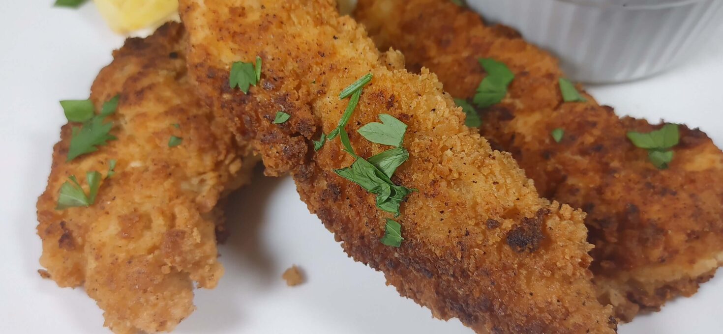 Easy Homemade Fried Chicken Tenders