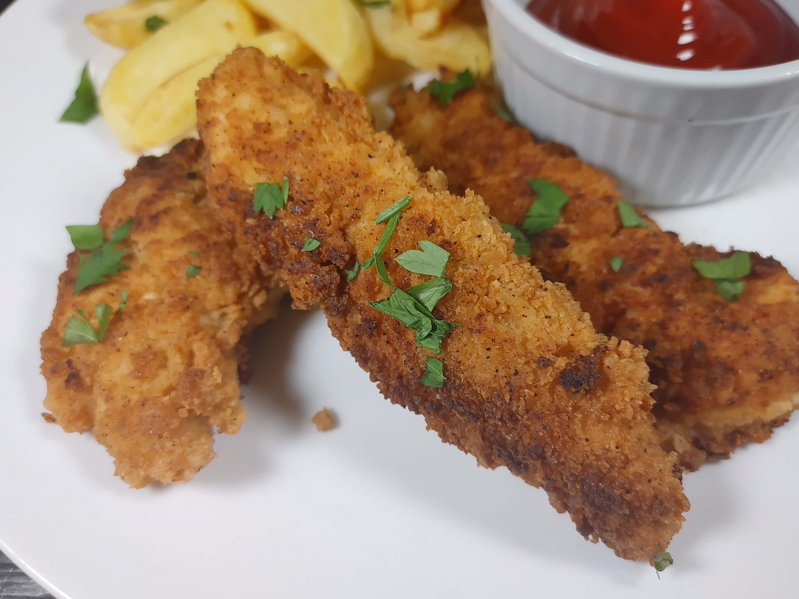 Easy Homemade Fried Chicken Tenders