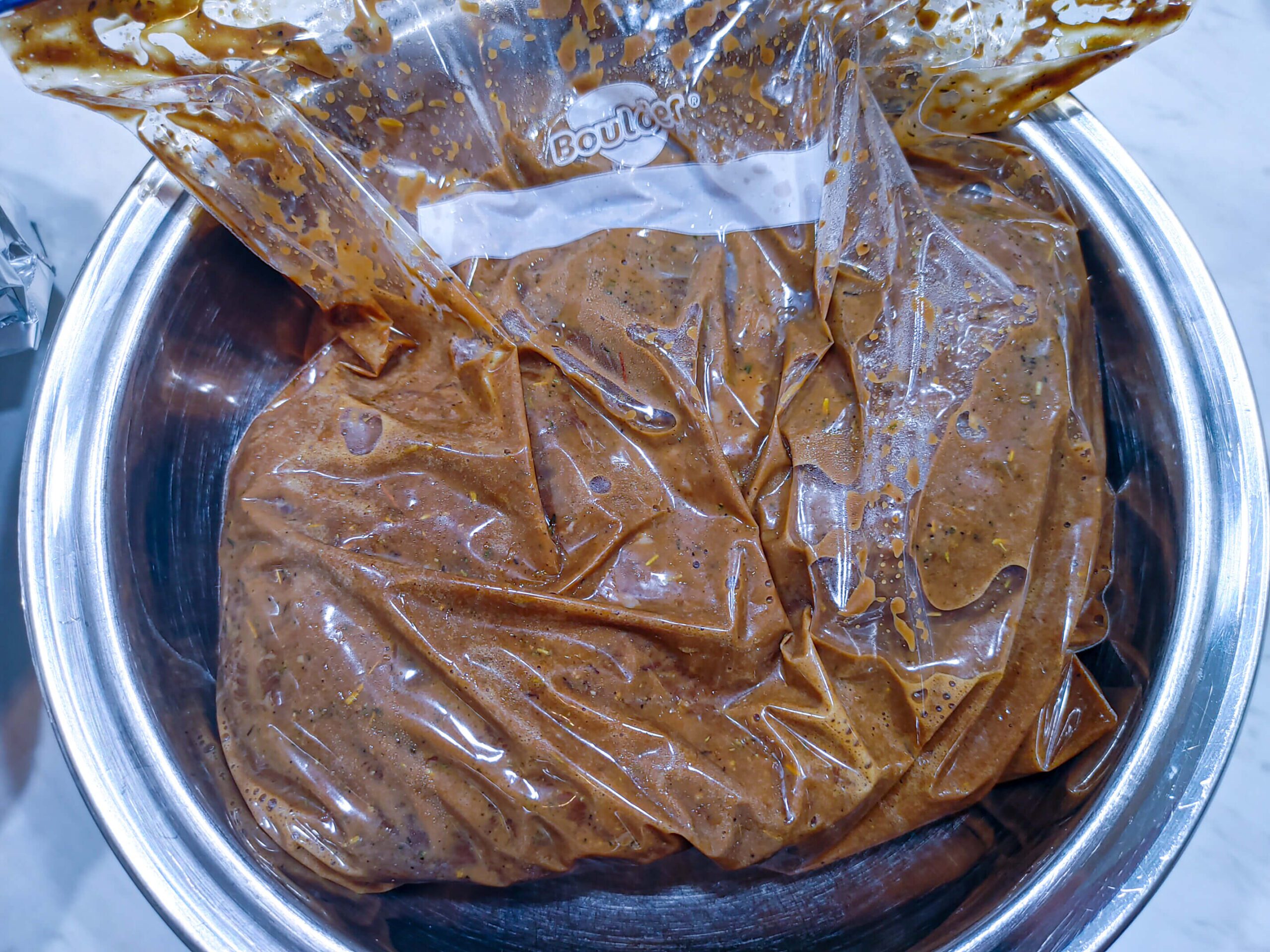 MARINATE THE ROAST AT LEAST 24 HOURS