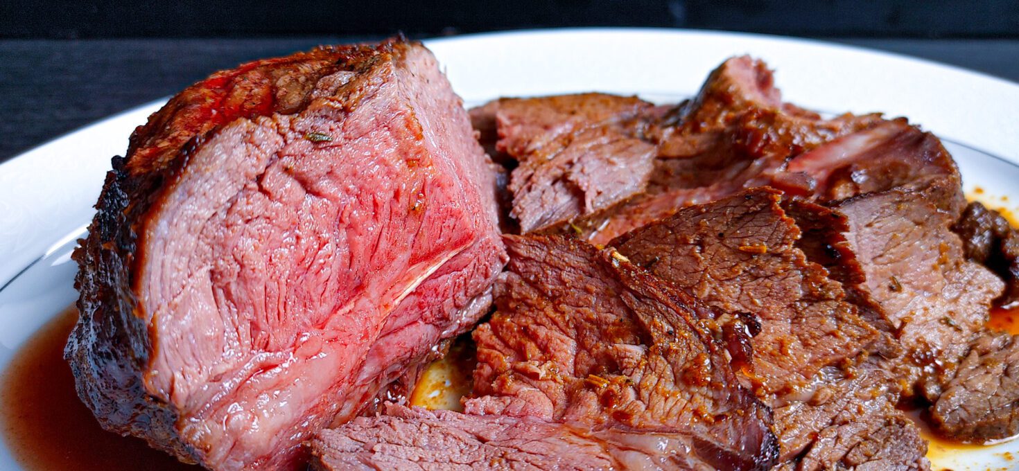 Easy and Tender Beef Sirloin Roast