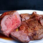 TENDER AND JUICY BEEF SIRLOIN ROAST