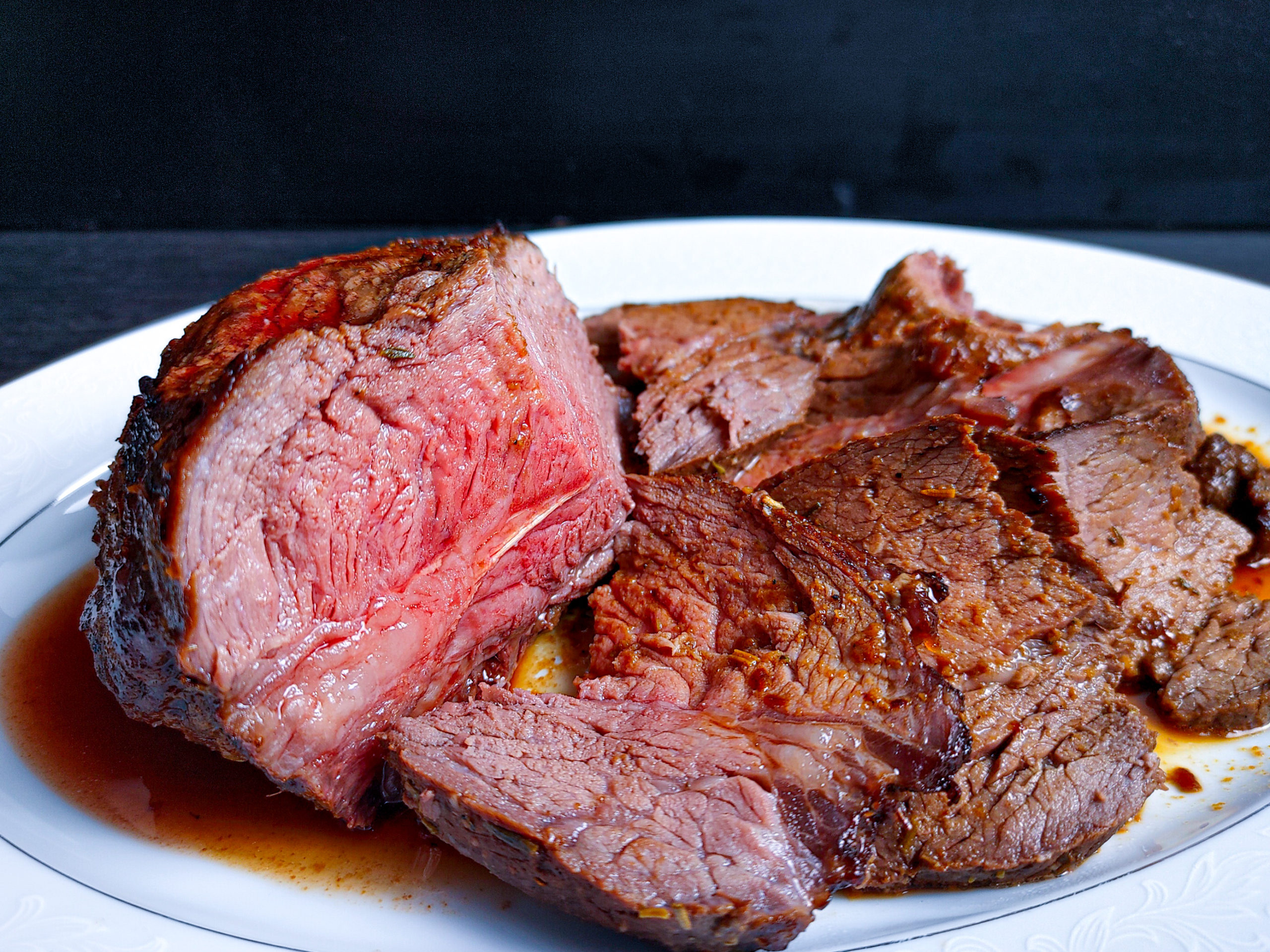 Easy and Tender Beef Sirloin Roast