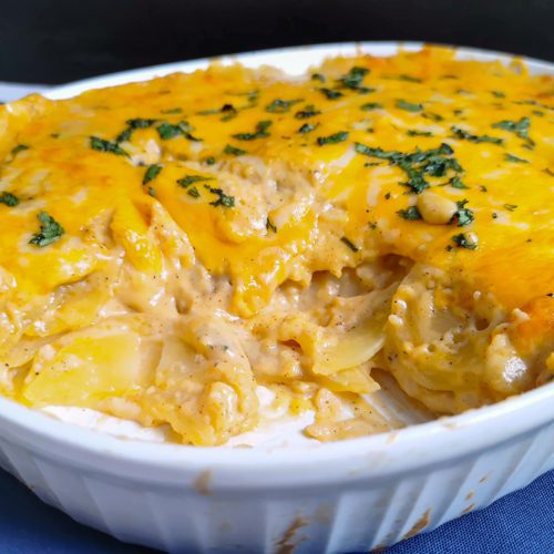Cheesy Au Gratin Potatoes