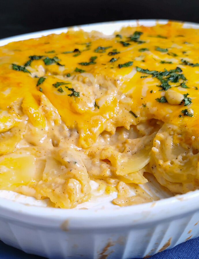 Cheesy Au Gratin Potatoes