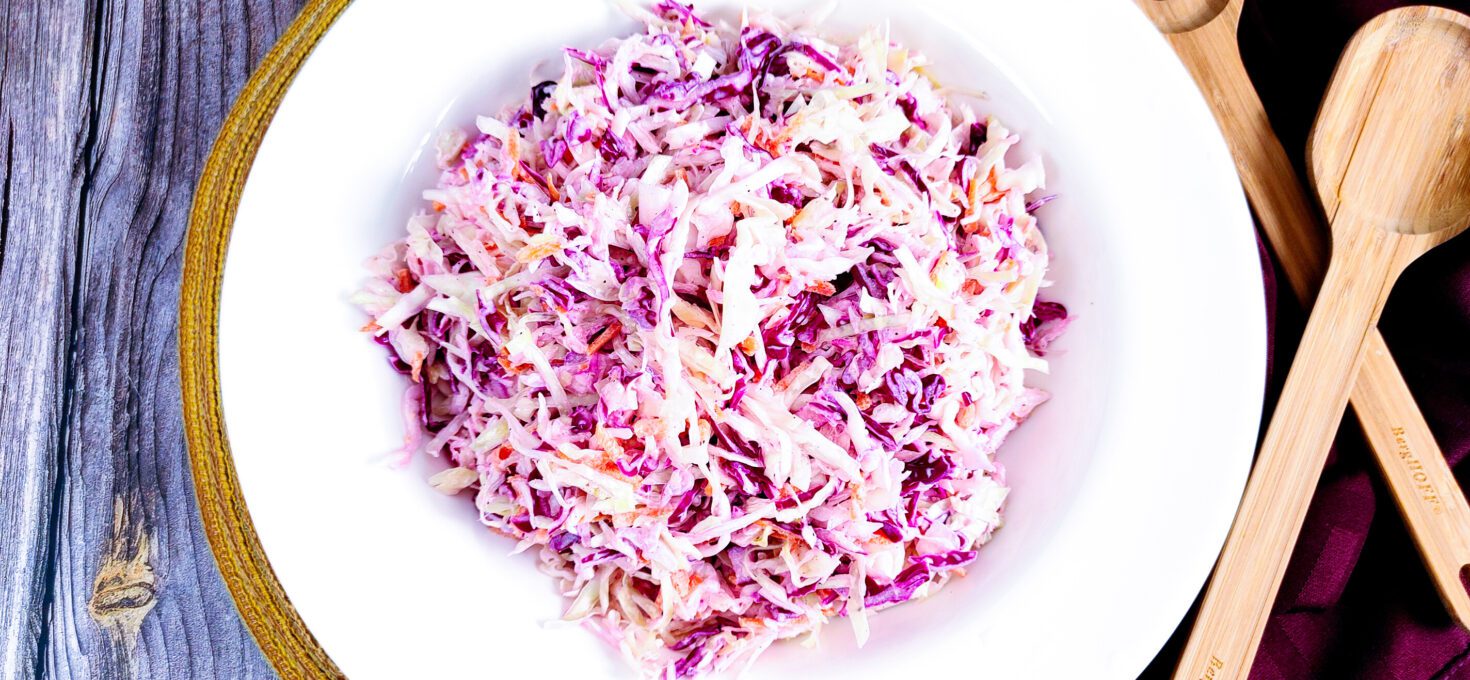 Homemade Creamy Coleslaw with Celery Seed Recipe