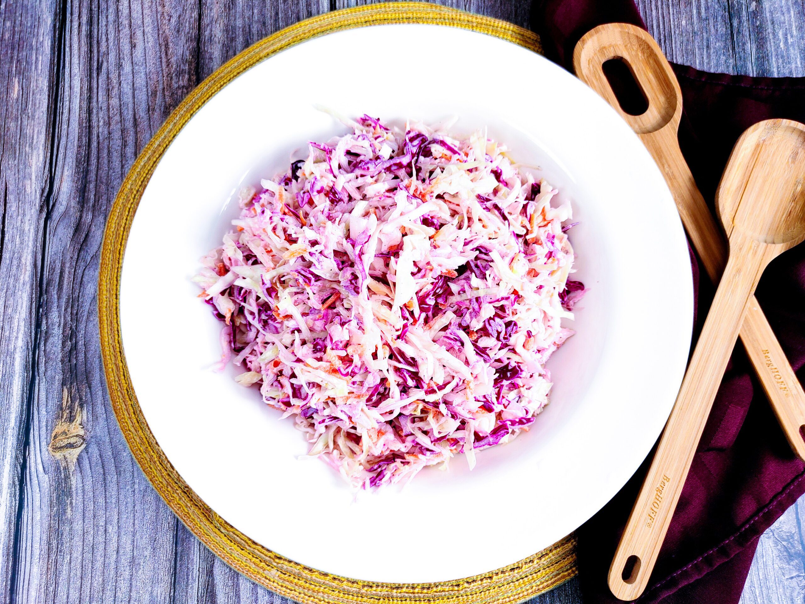 Homemade Creamy Coleslaw with Celery Seed Recipe