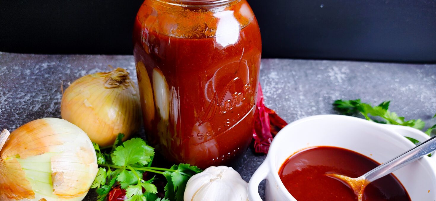 The Best Authentic Red Enchilada Sauce