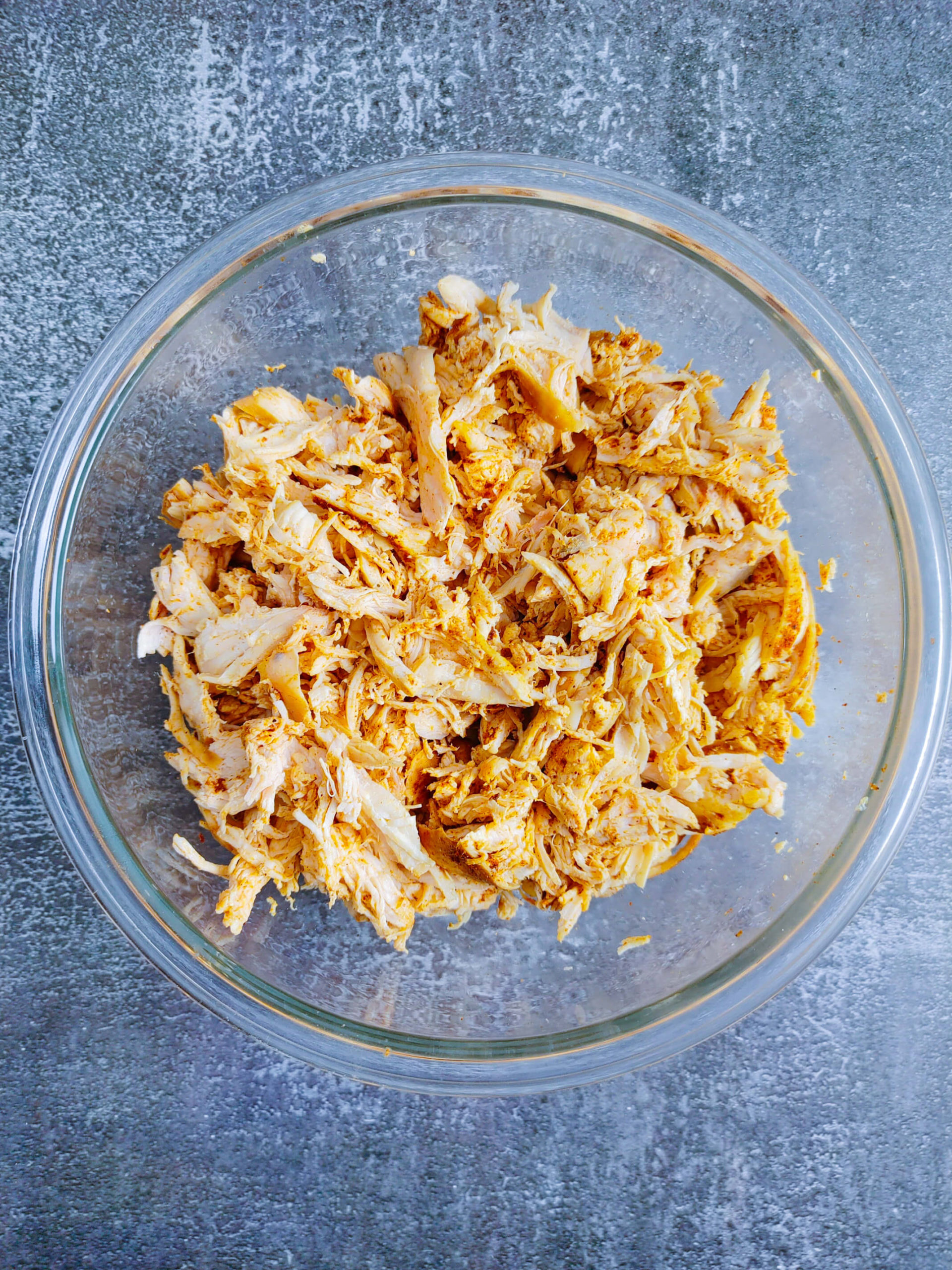 PREXOOKED AND SHREDDED CHICKEN BREAST