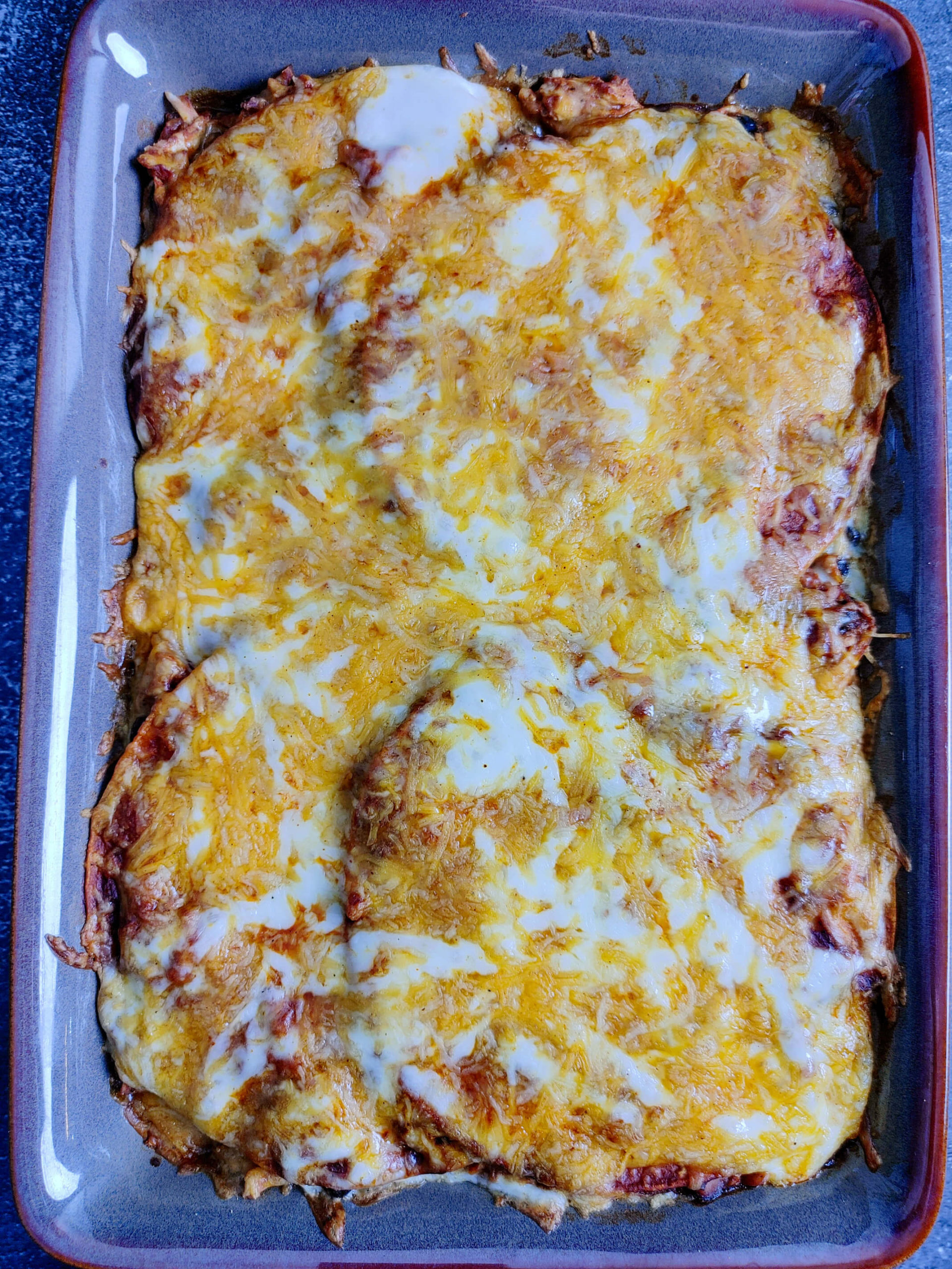 BAKE THE ENCHILADA