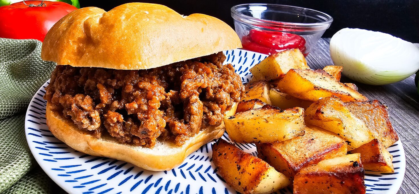 Easy Homemade Low-Carb Sloppy Joe