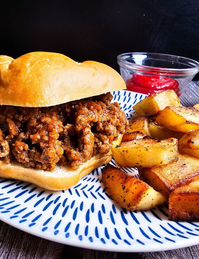 Easy Homemade Low-Carb Sloppy Joe