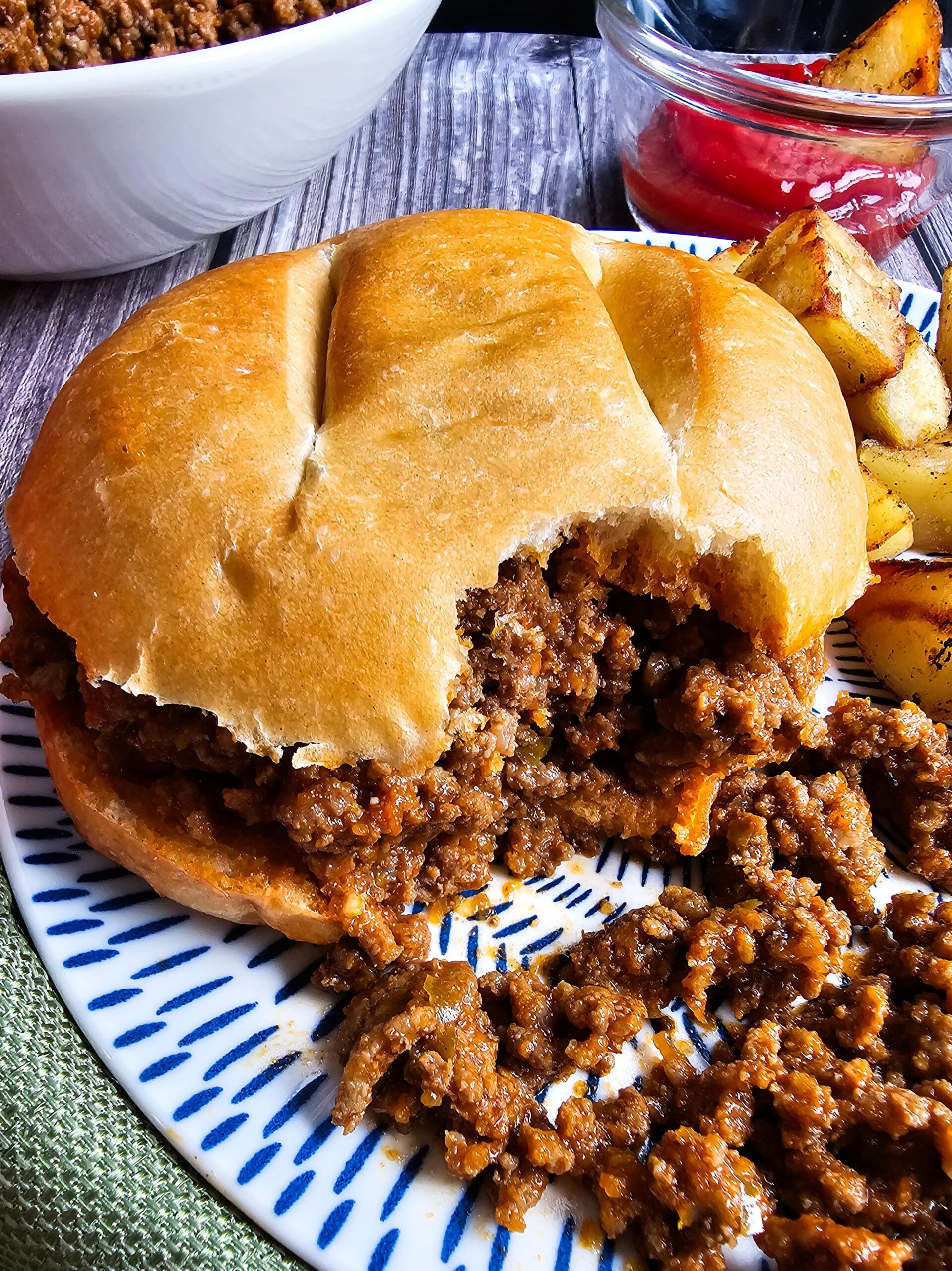 PLATE THE LOW CARB SLOPPY JOE