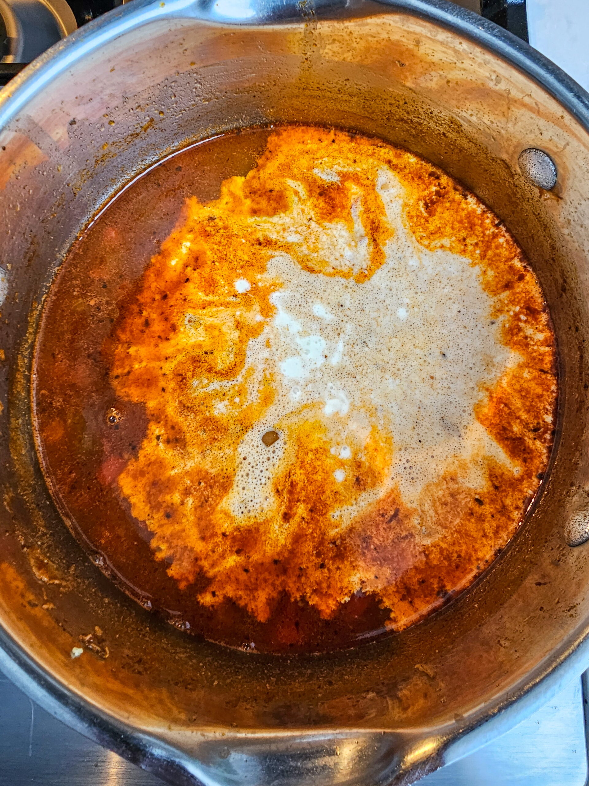 ADD HEAVY CREAM - MAKE IT CREAMY