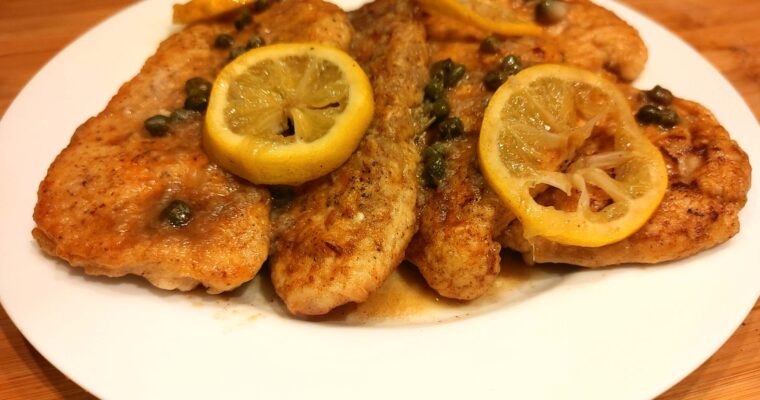 SIMPLE CHICKEN PICCATA