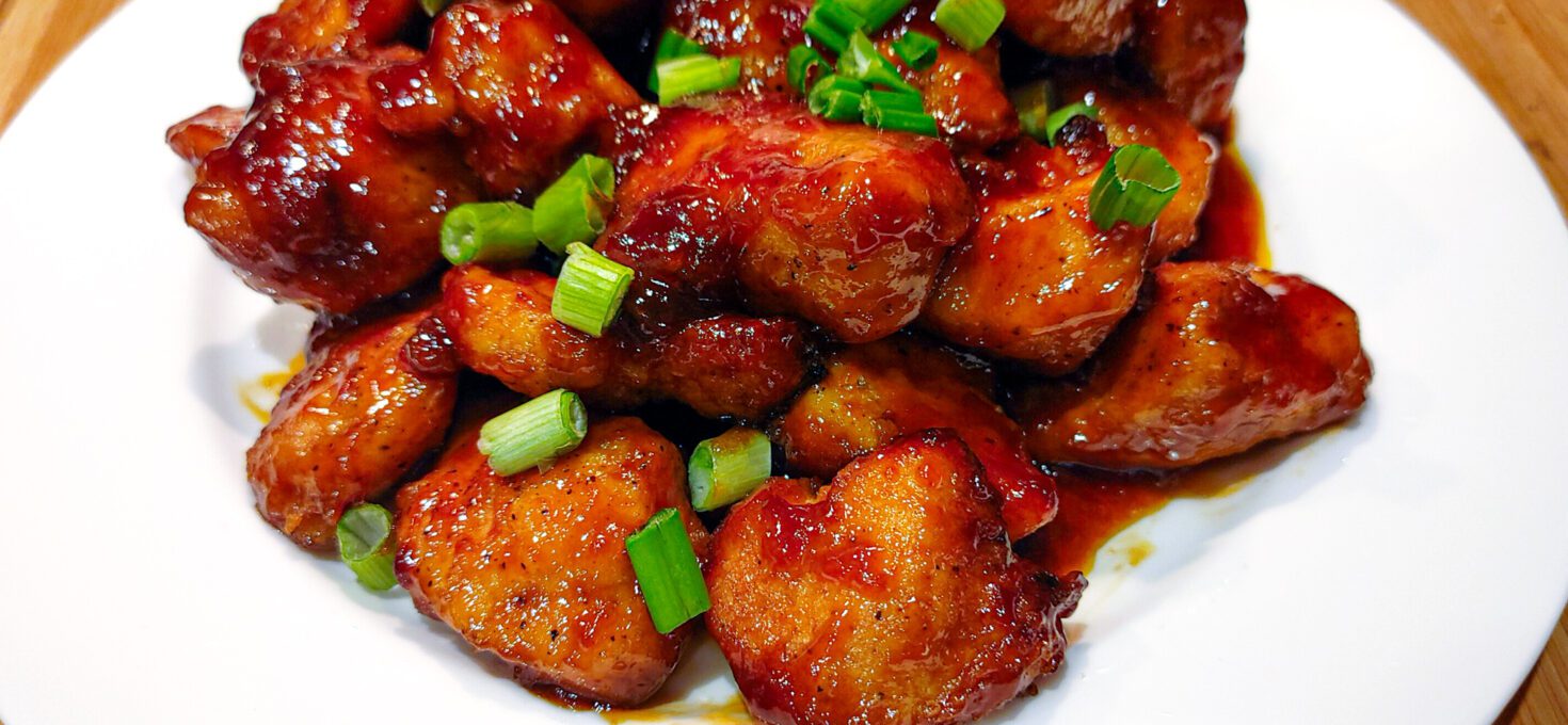 Baked Honey Sesame Chicken