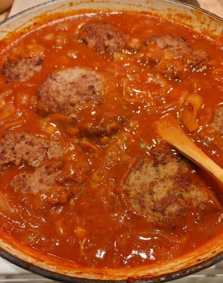 French Onion Salisbury Steak - U Keep Cooking