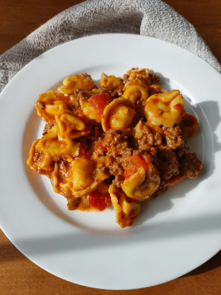 PLATED CHEESY SKILLET