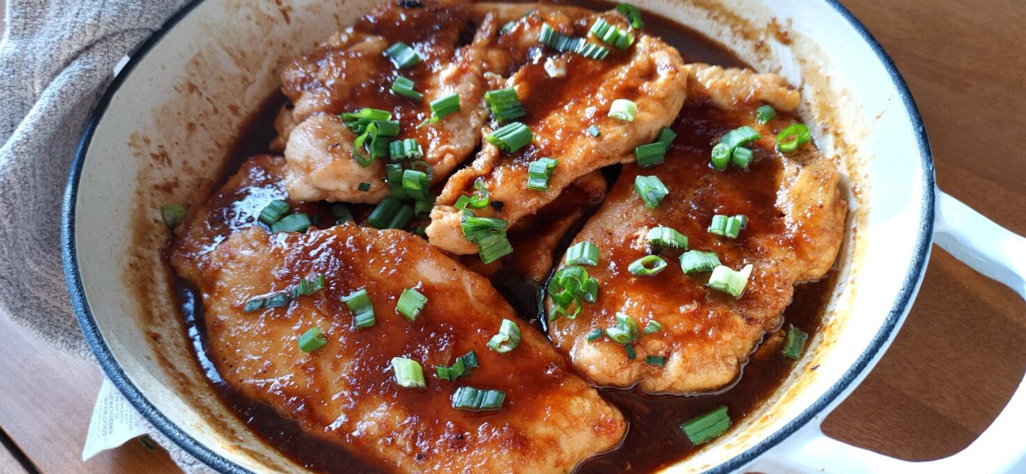 Asian Style Golden Chicken