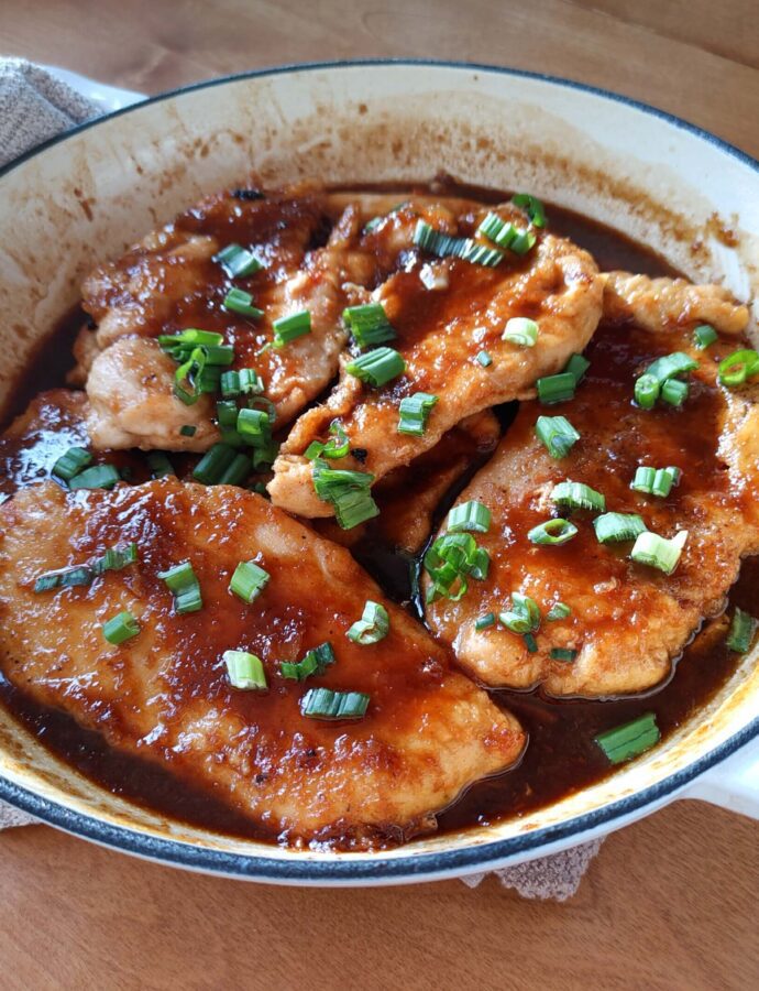 Asian Style Golden Chicken