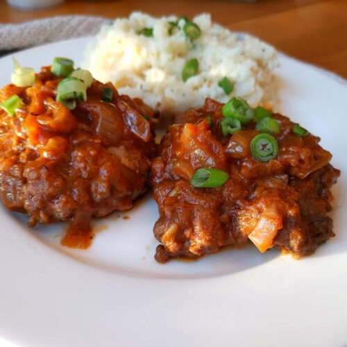 FRENCH ONION SALISBURY STEAK