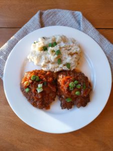 French Onion Salisbury Steak - U Keep Cooking