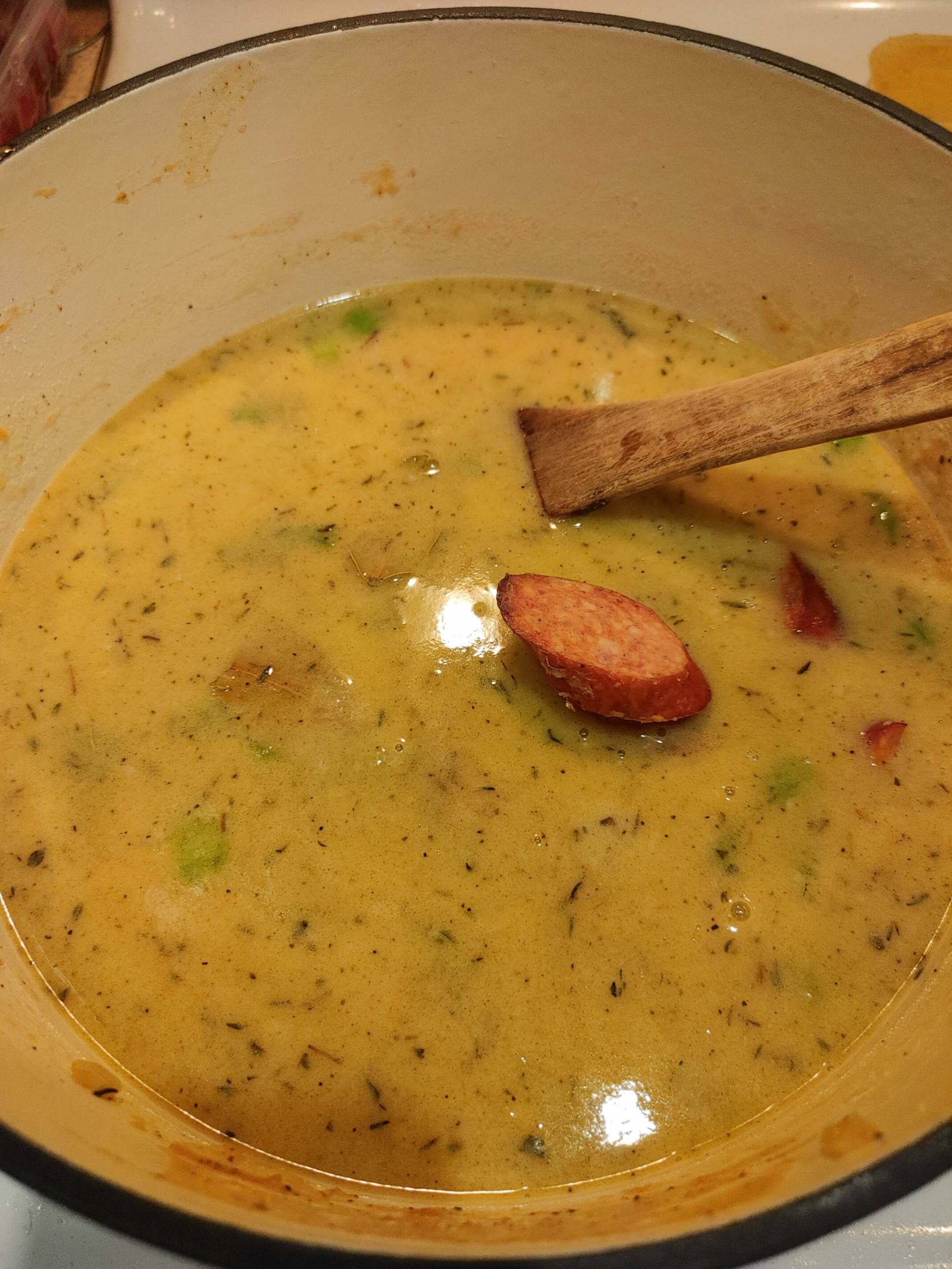 Chicken and Andouille Sausage Gumbo U Keep Cooking