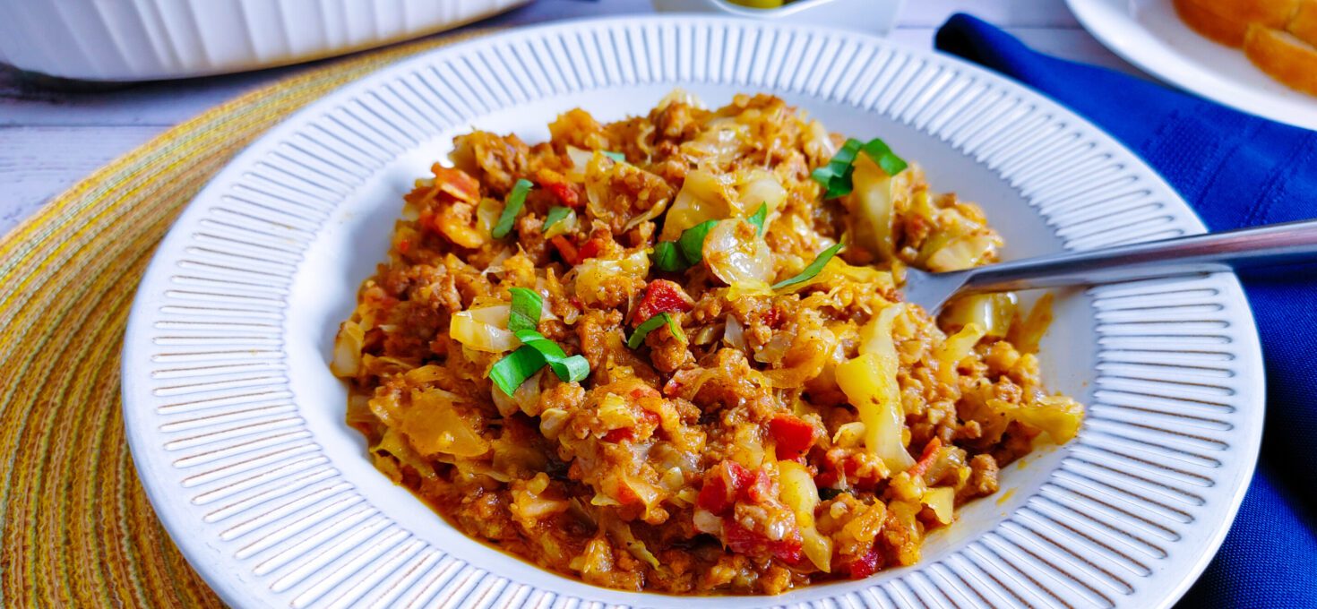 Unstuffed Cabbage Rolls