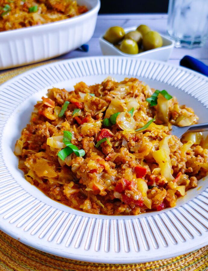 Unstuffed Cabbage Rolls