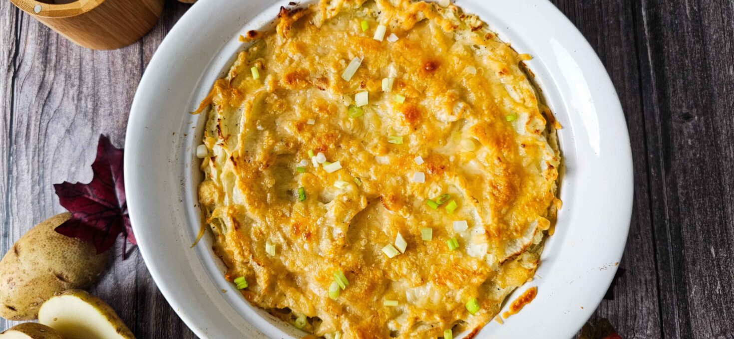 Whipped to Perfection Chantilly Mashed Potatoes