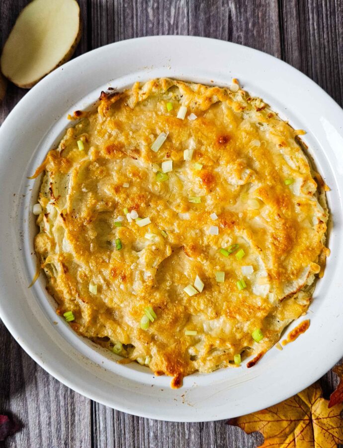 Whipped to Perfection Chantilly Mashed Potatoes