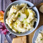 CHANTILY MASHED POTATOES