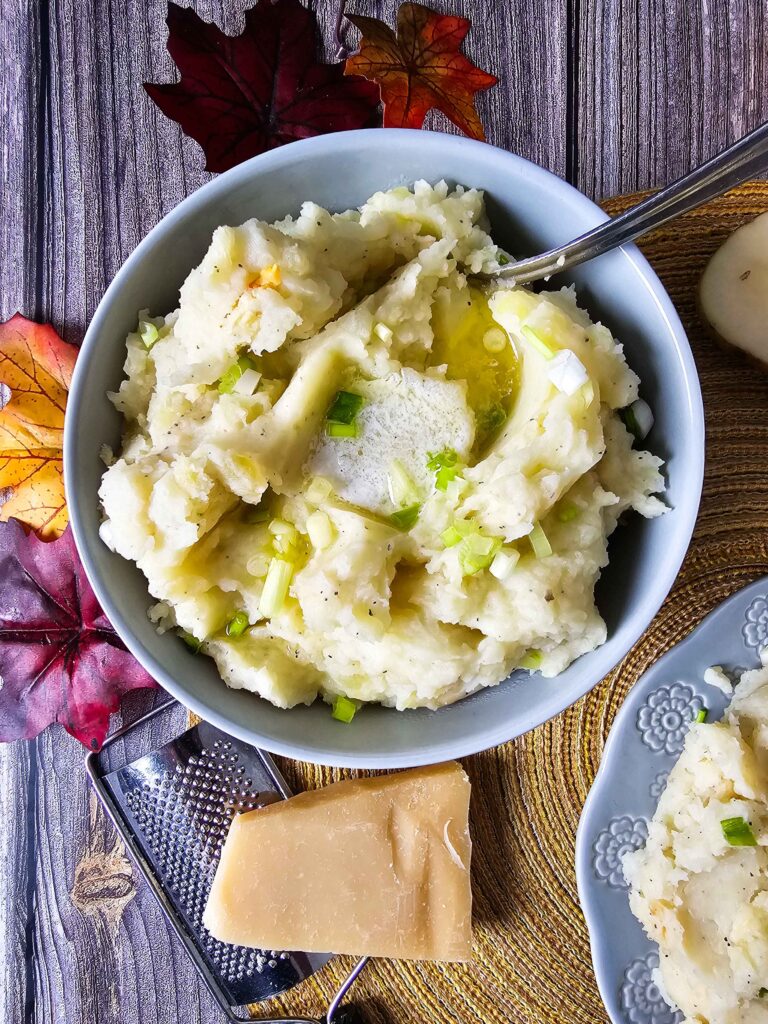 CHANTILY MASHED POTATOES