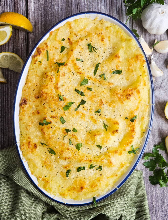 Whipped to Perfection Chantilly Mashed Potatoes