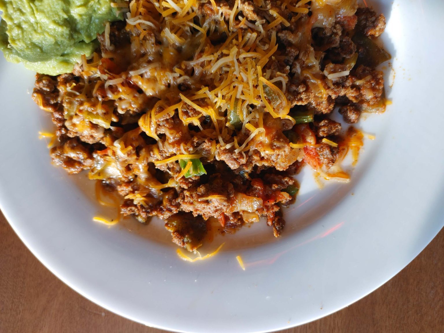 Cheesy Taco Skillet (Low Carb/Keto) - U Keep Cooking