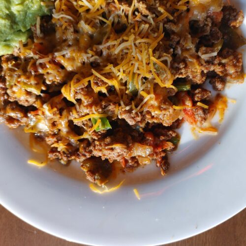CHEESY TACO SKILLET