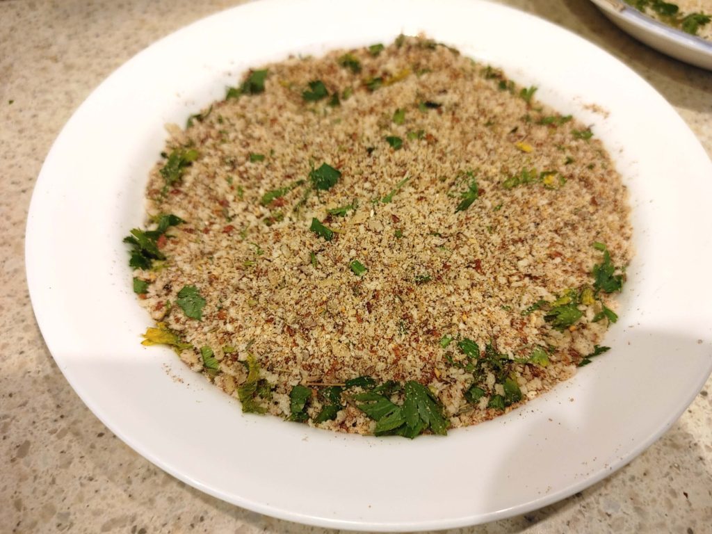 PECAN CRUSTED CHICKEN 