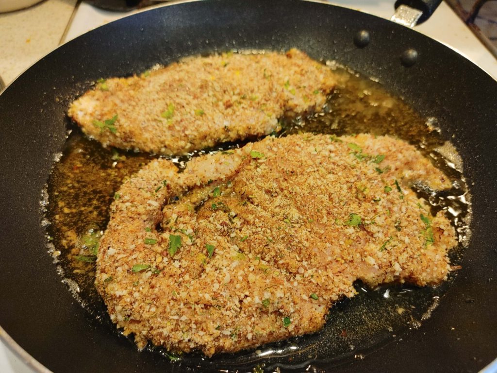 PECAN CRUSTED CHICKEN