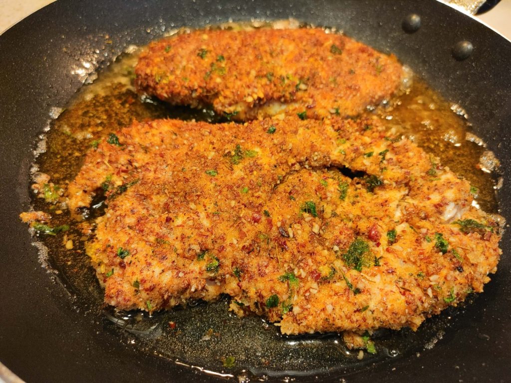 PECAN CRUSTED CHICKEN