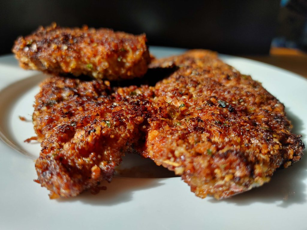 PECAN CRUSTED CHICKEN