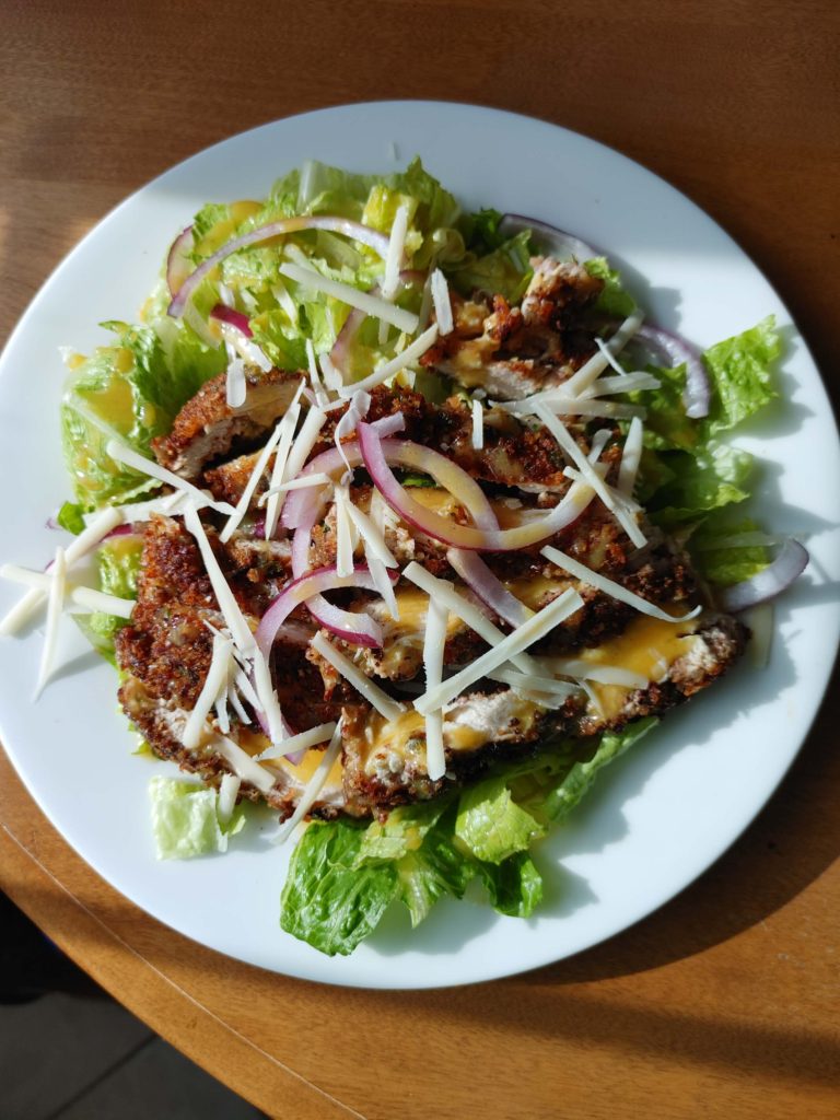 PECAN CRUSTED CHICKEN